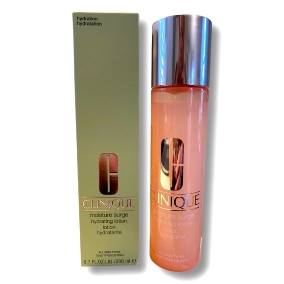 NEW! Clinique Moisture Surge Hydrating Lotion 6.7 fl. oz. - Picture 2 of 5